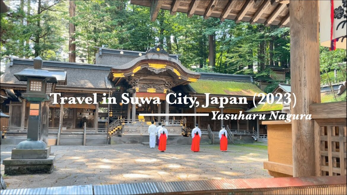 『Travel in Suwa City, Japan』(2023)