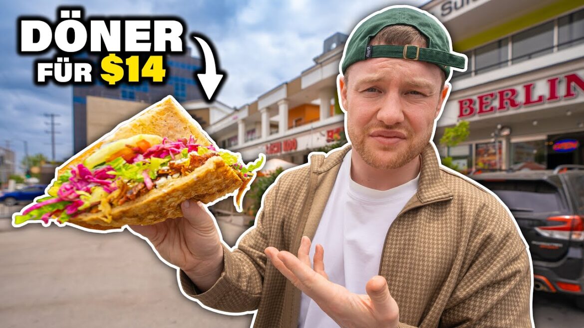 Wie schmeckt deutsches Essen in Los Angeles? 🇺🇸 Wie schmeckt deutsches Essen in Los Angeles? 🇺🇸