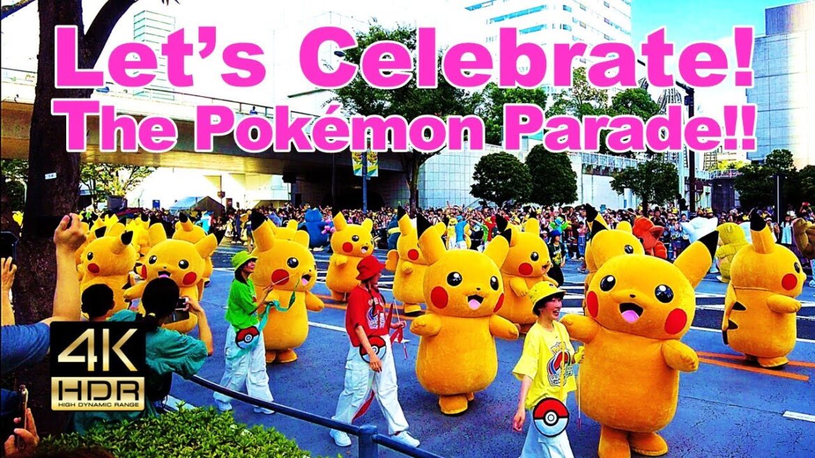 【4K🇯🇵】Let’s Celebrate! The Pokémon Parade!! / Pokémon WCS2023 Yokohama Minato Mirai Event 【4K🇯🇵】Let’s Celebrate! The Pokémon Parade!! / Pokémon WCS2023 Yokohama Minato Mirai Event