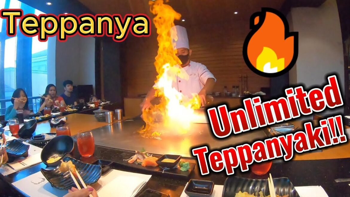 Unlimited Teppanyaki | Teppanya Evia