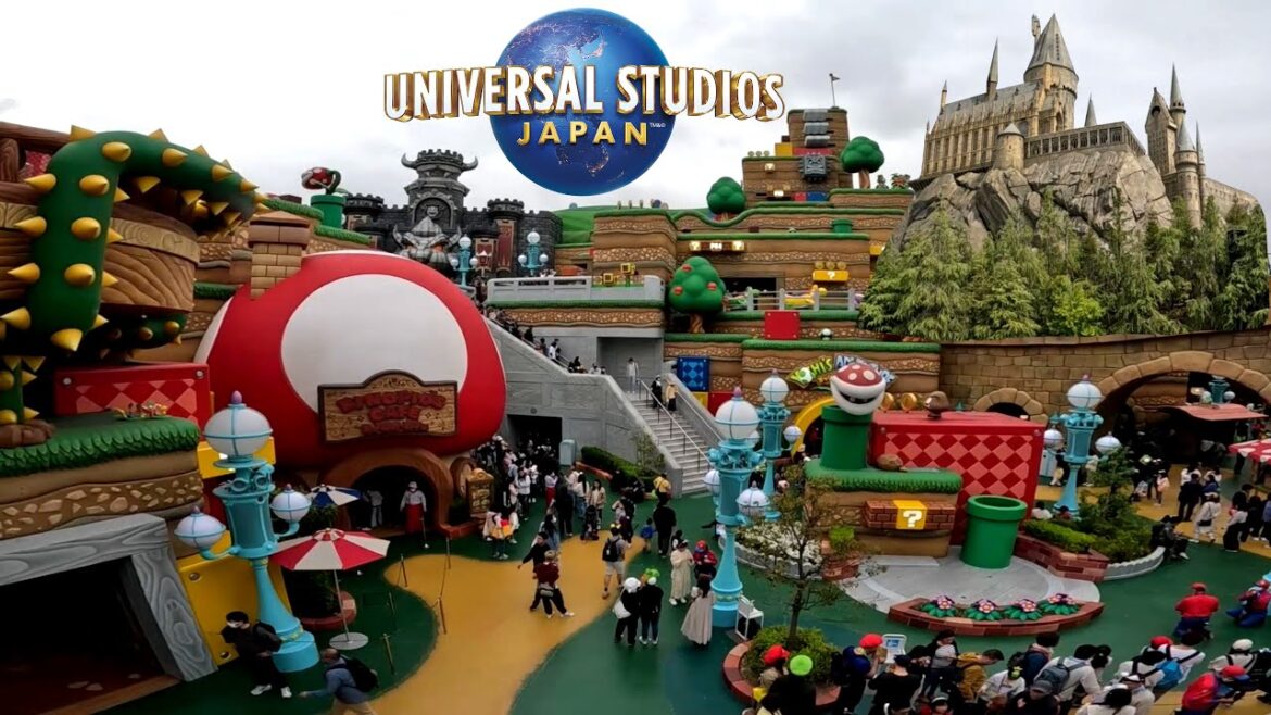 Universal Studios Japan 2023 Vlog with JKwana