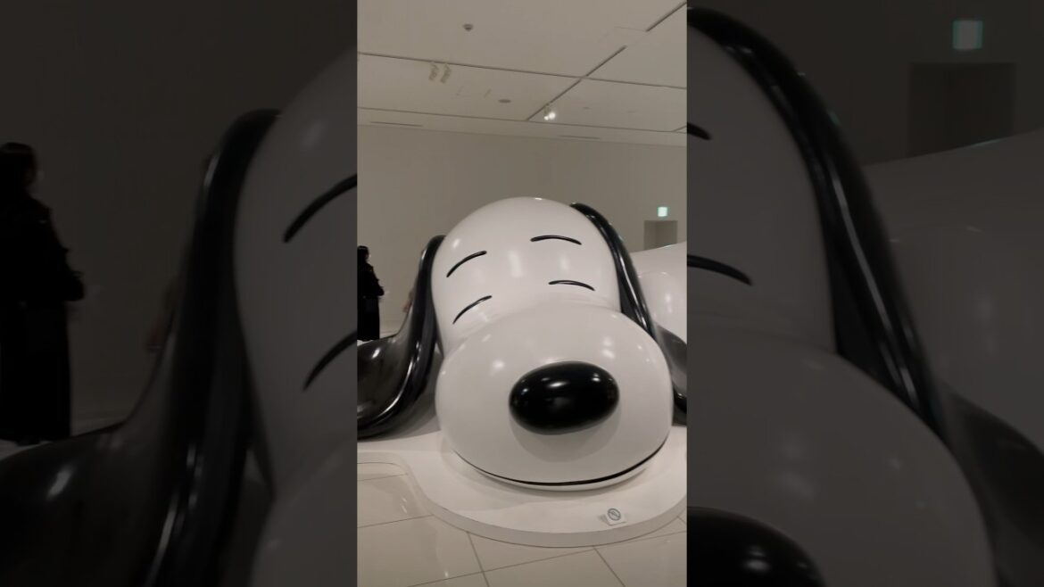 Snoopy Museum Tokyo #shorts #travel #japan #tokyo #snoopy