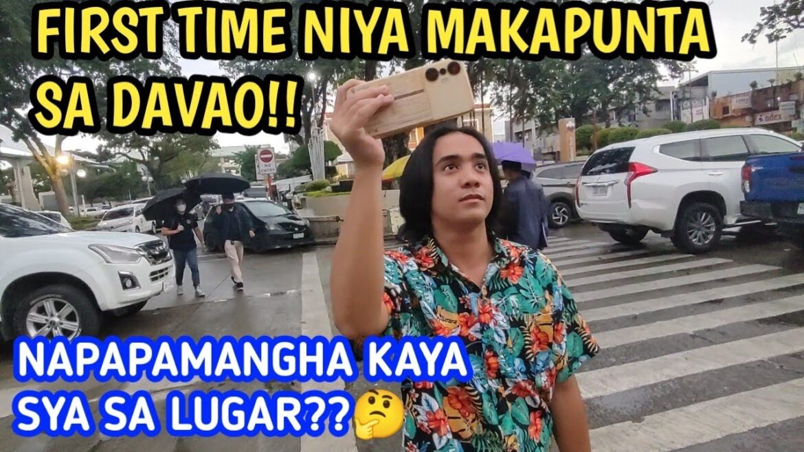 DAVAO CITY TOUR VLOG PARA SA MGA DI PA NAKAPUNTANG DAVAO