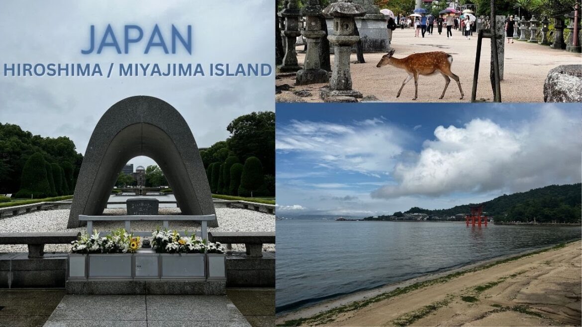 2 Days in Hiroshima (Itsukushima Shrine, Miyajima)
