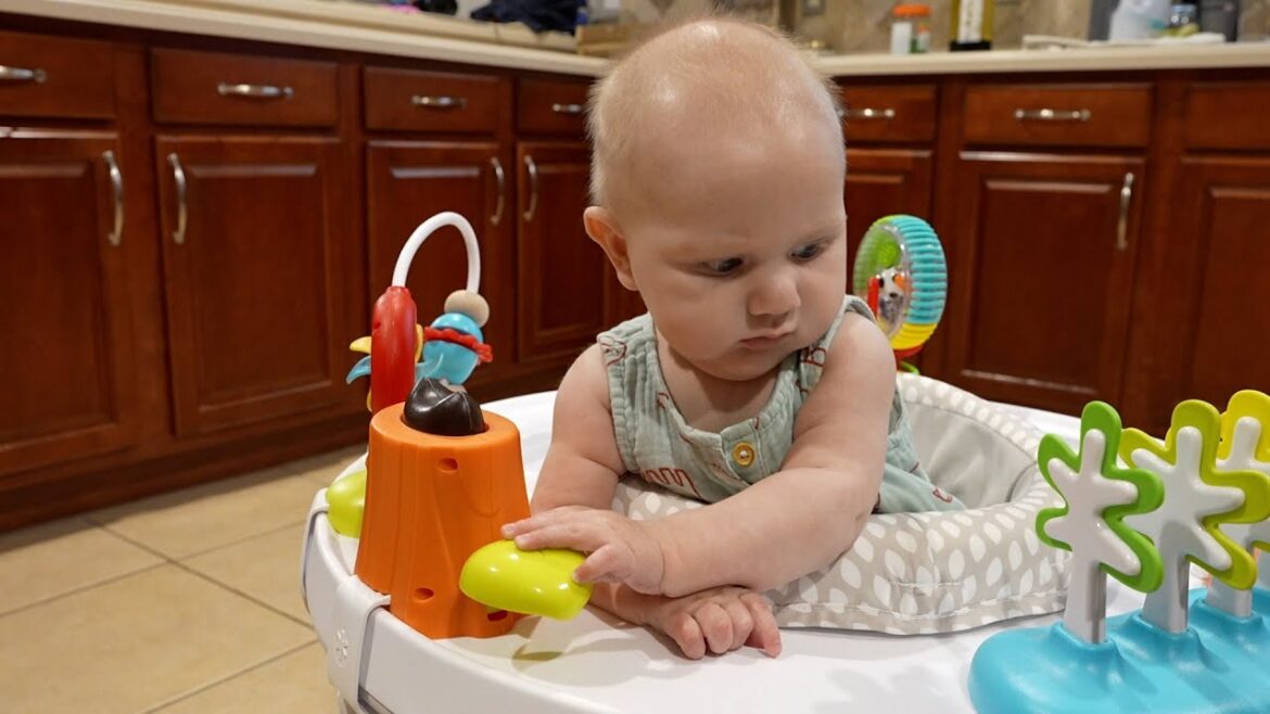 Baby Oliver Is 5 Months Old, Backyard Renovation Is Almost Done & We Hope We Win The Powerball!