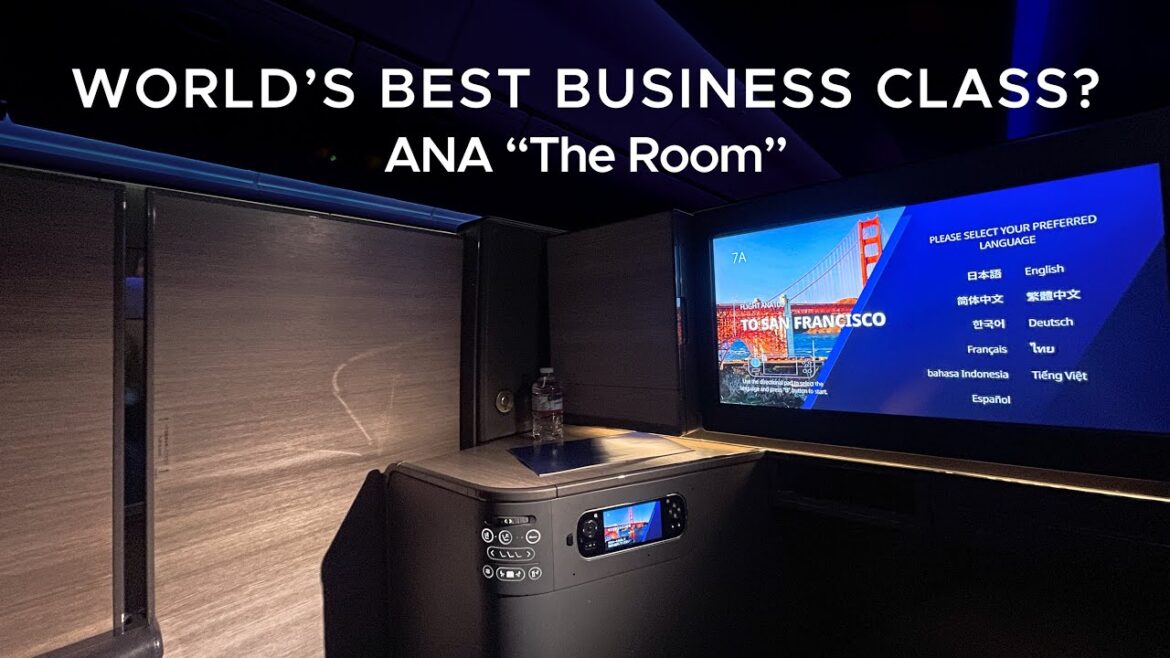 A NEW CHAMPION—ANA “THE ROOM” BUSINESS CLASS A NEW CHAMPION—ANA "THE ROOM" BUSINESS CLASS