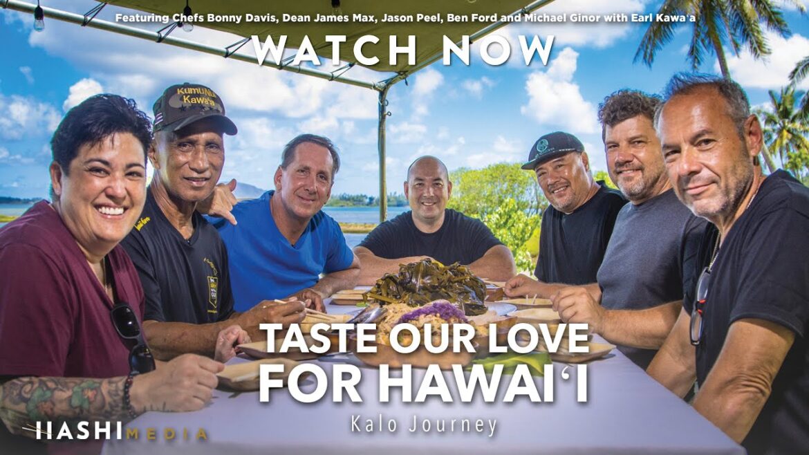 Episode 4: Hashi Media Presents Taste Our Love For Hawai'i, Kalo Journey