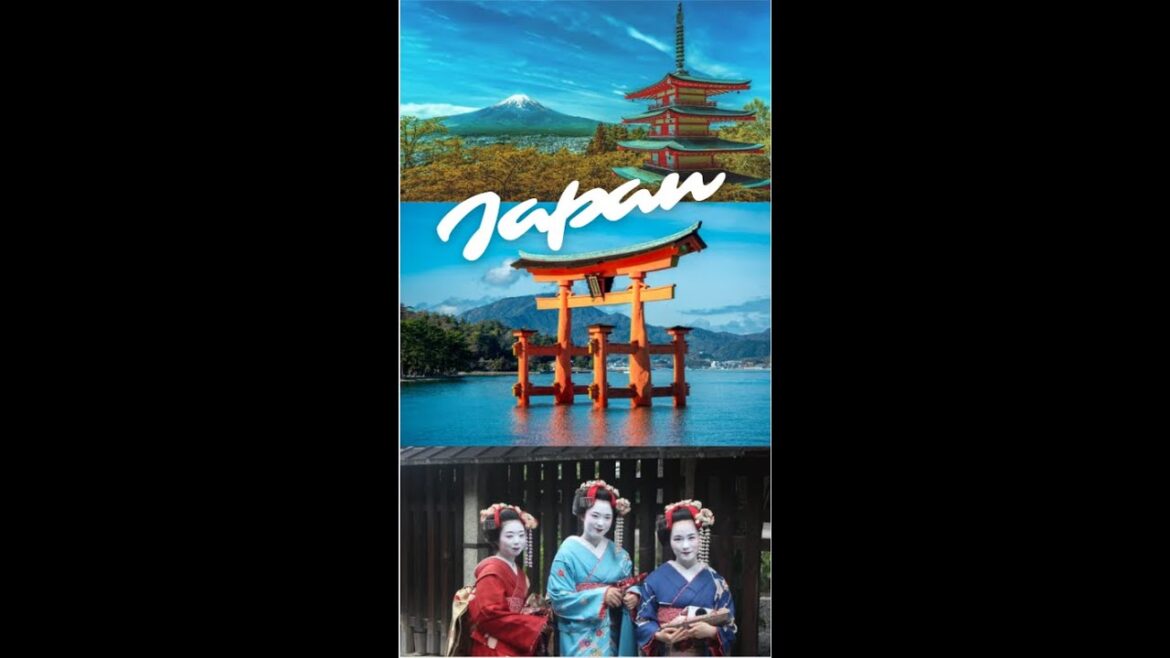 JAPAN's TOP AMAZING ATTRACTIONS #shorts