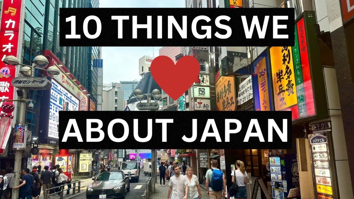 10 Things We ❤️ About JAPAN I Tokyo, Japan, Travel Vlog 159, 2023