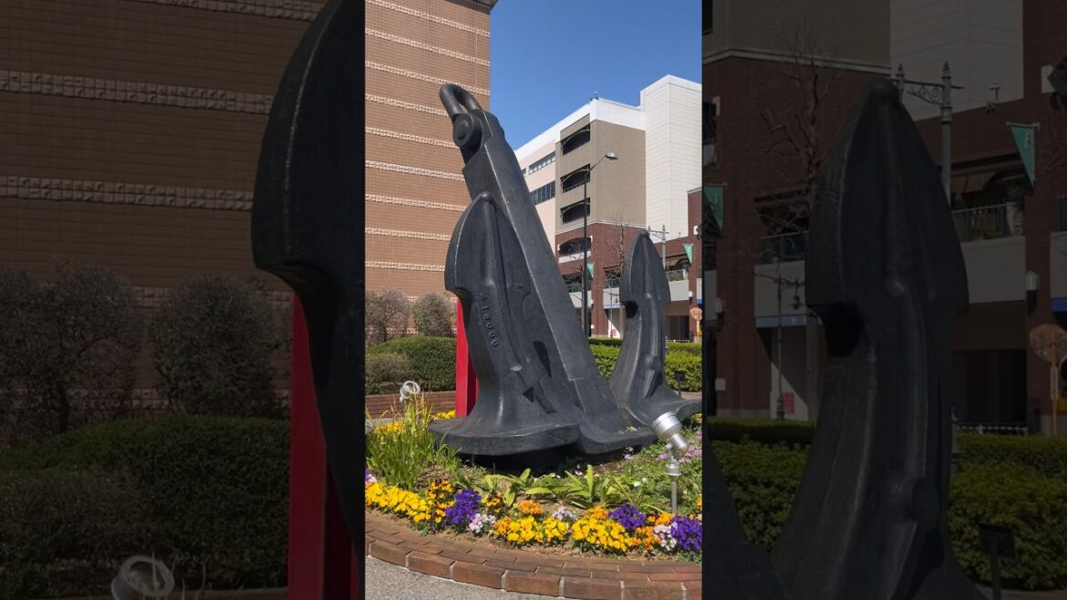 Walking around Yokohama 🇯🇵⚓️ #shorts