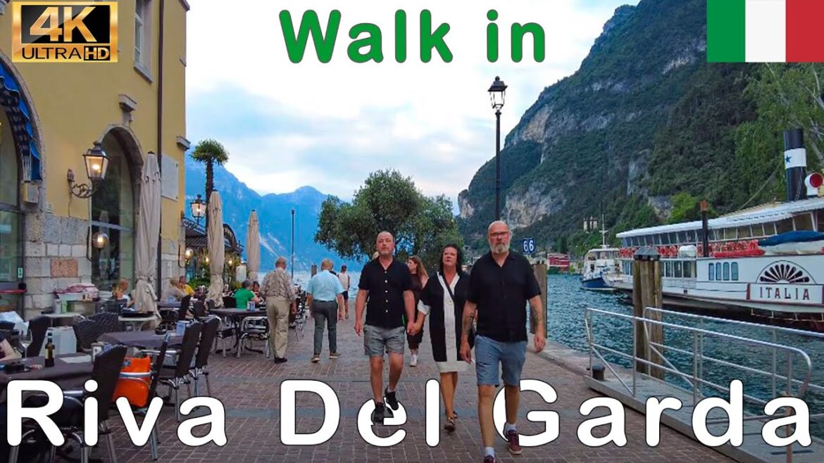 Riva Del Garda – a Northern Gem in the Garda Lake – 4K Walking Riva Del Garda - a Northern Gem in the Garda Lake - 4K Walking