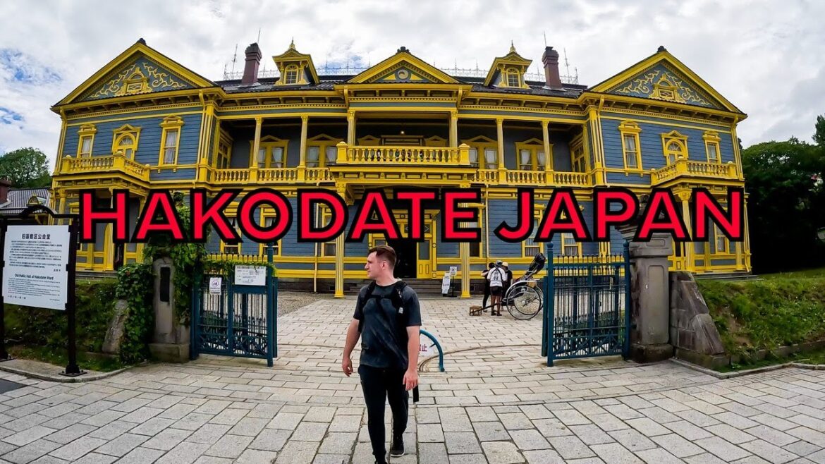 EXPLORING HAKODATE JAPAN – Travel Vlog #4 EXPLORING HAKODATE JAPAN - Travel Vlog #4