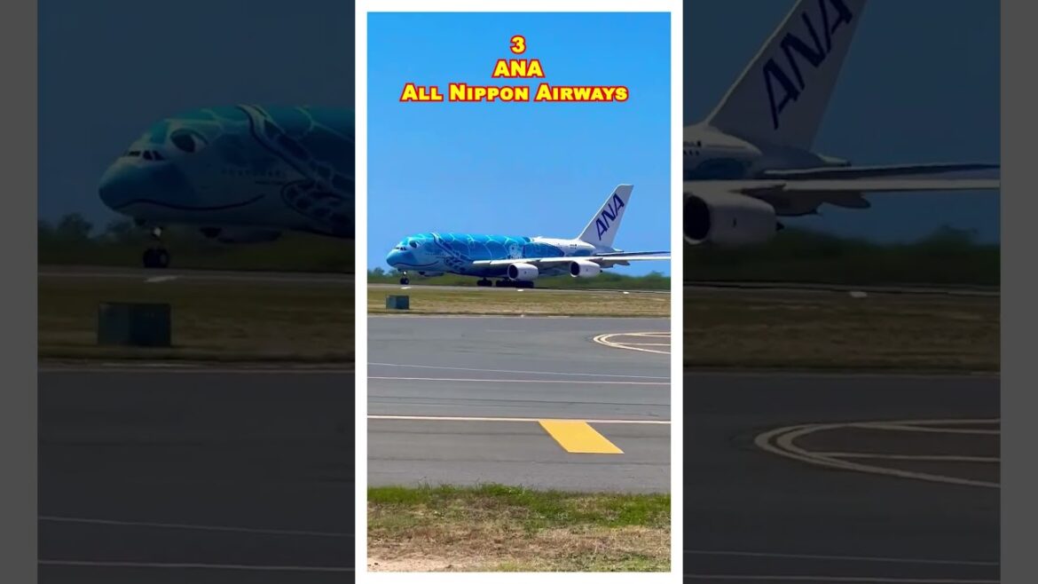 Top 5 Airlines in the World #shorts #airplane #top Top 5 Airlines in the World #shorts #airplane #top