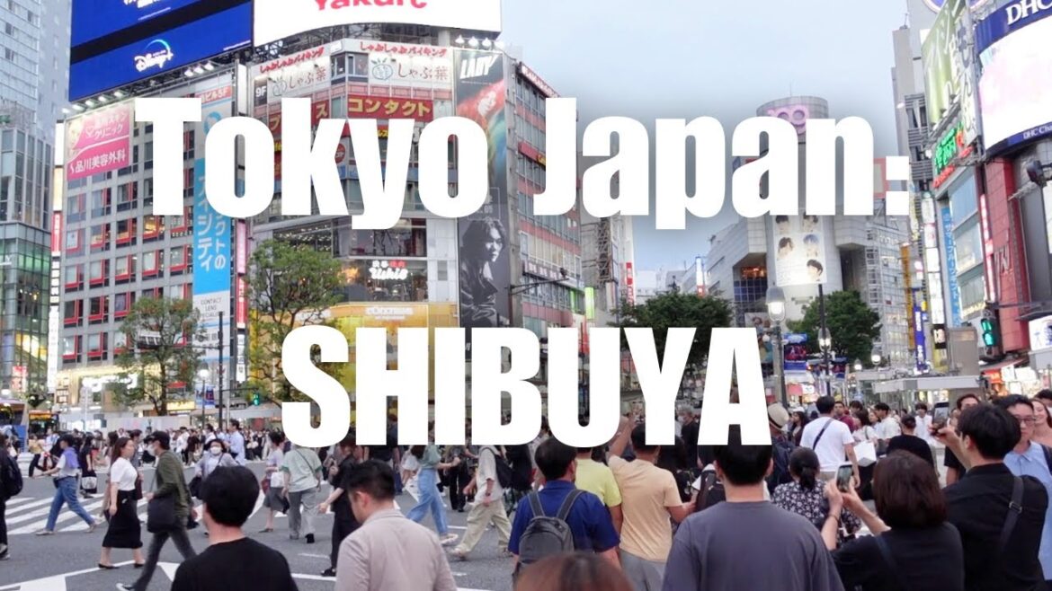 Tokyo Japan VLOG: Is it worth staying in Shibuya? Let’s find out! Tokyo Japan VLOG: Is it worth staying in Shibuya? Let’s find out!