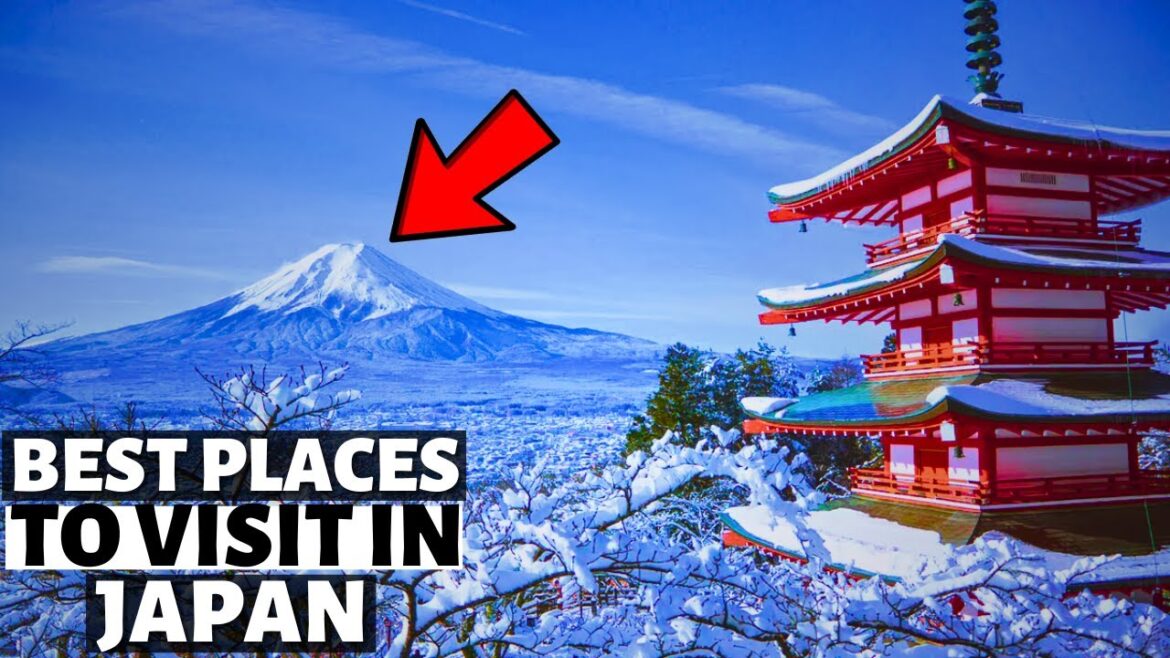 Top Places to Visit in Japan 2024