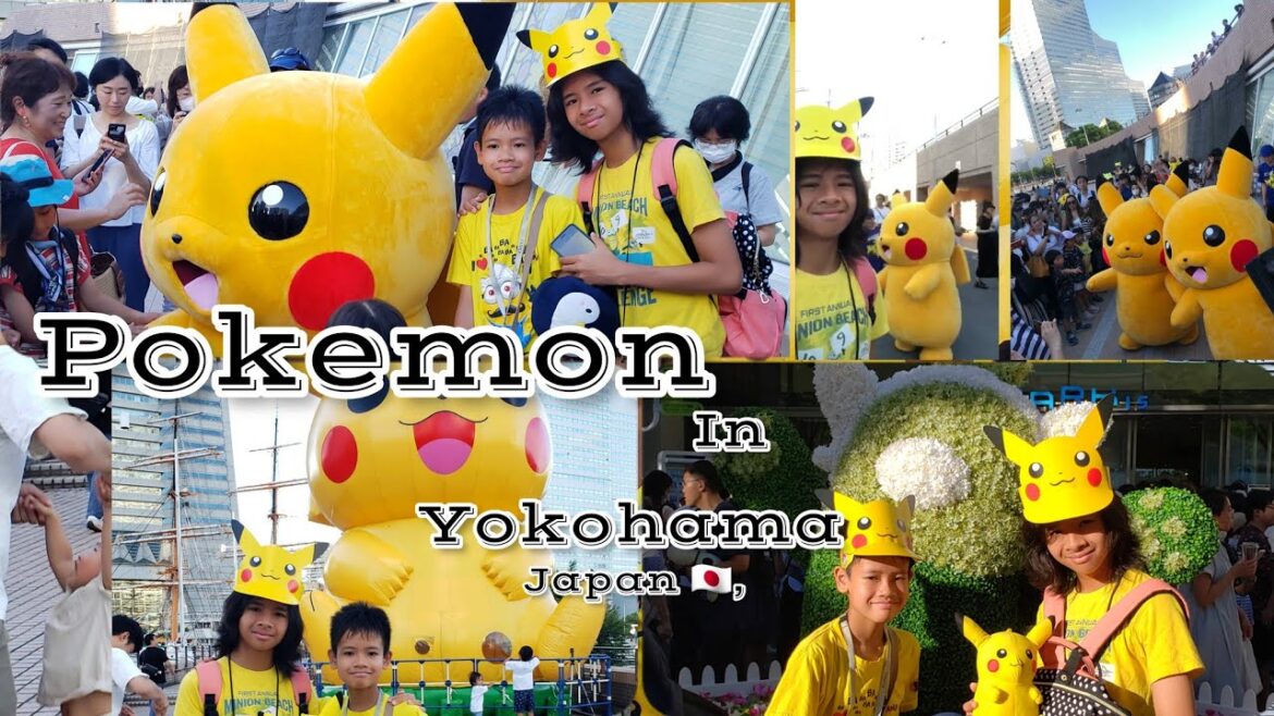 2023 POKÉMON CHAMPIONSHIPS EVENT IN YOKOHAMA JAPAN #japan #pokemon #yokohama #event #championship