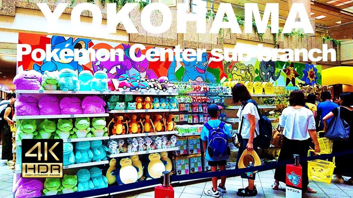 【4K HDR🇯🇵】Pokémon Center Sub-Branch Vol. 2