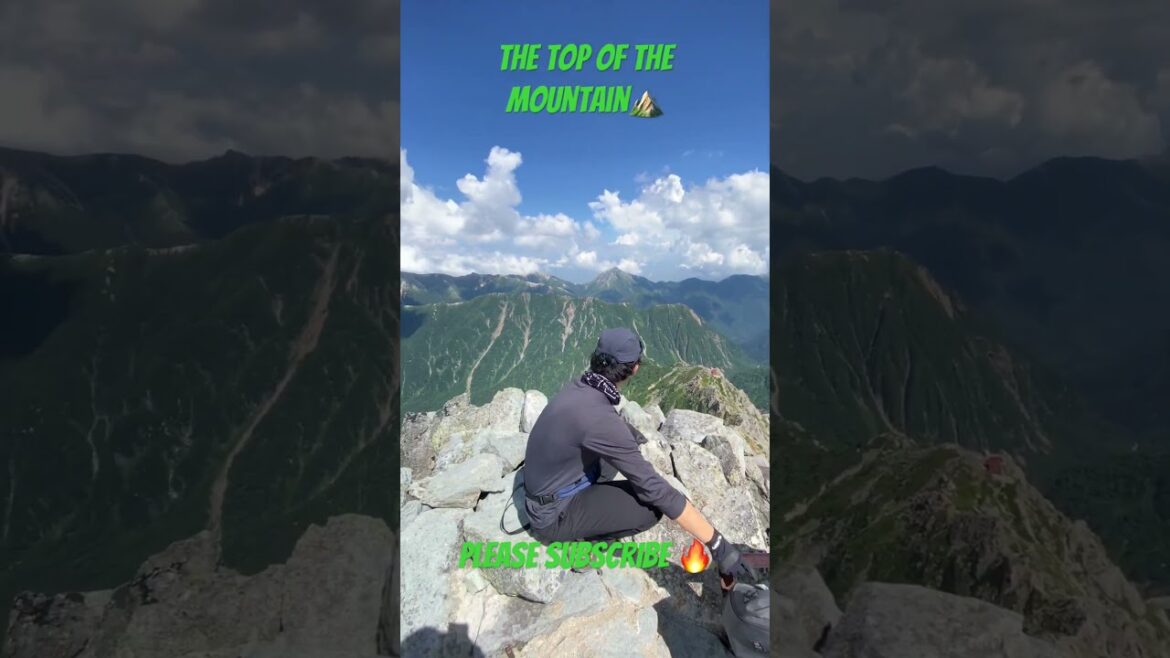 【KYOTO】Good View in Yarigatake #shorts #pleasesubscribe #views #travel #trip #mountain #climbing 【KYOTO】Good View in Yarigatake #shorts #pleasesubscribe #views #travel #trip #mountain #climbing