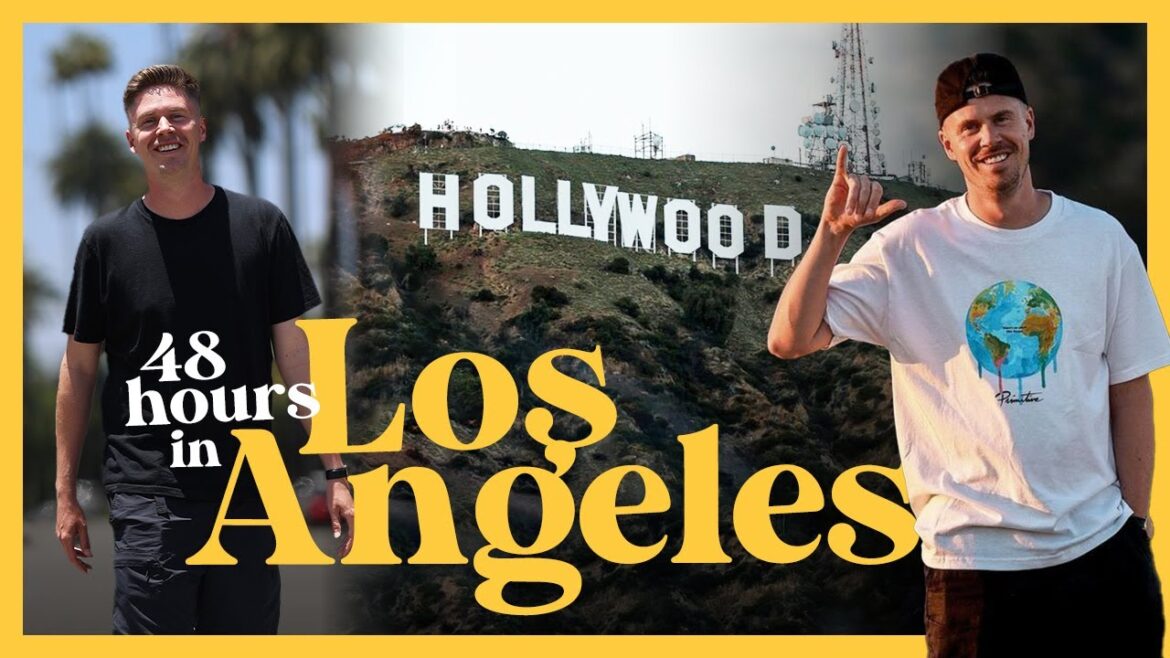 48 Hours in Los Angeles – Hollywood, Healthy Food & Must Do Things 48 Hours in Los Angeles - Hollywood, Healthy Food & Must Do Things