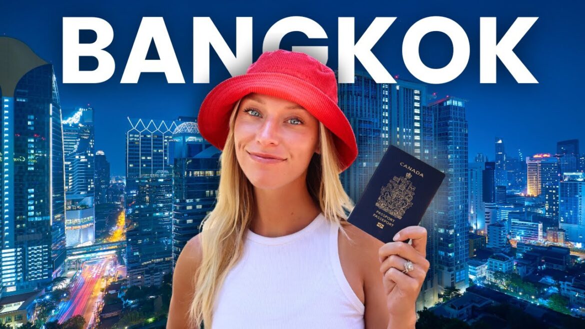 I Moved To Bangkok Thailand Alone.