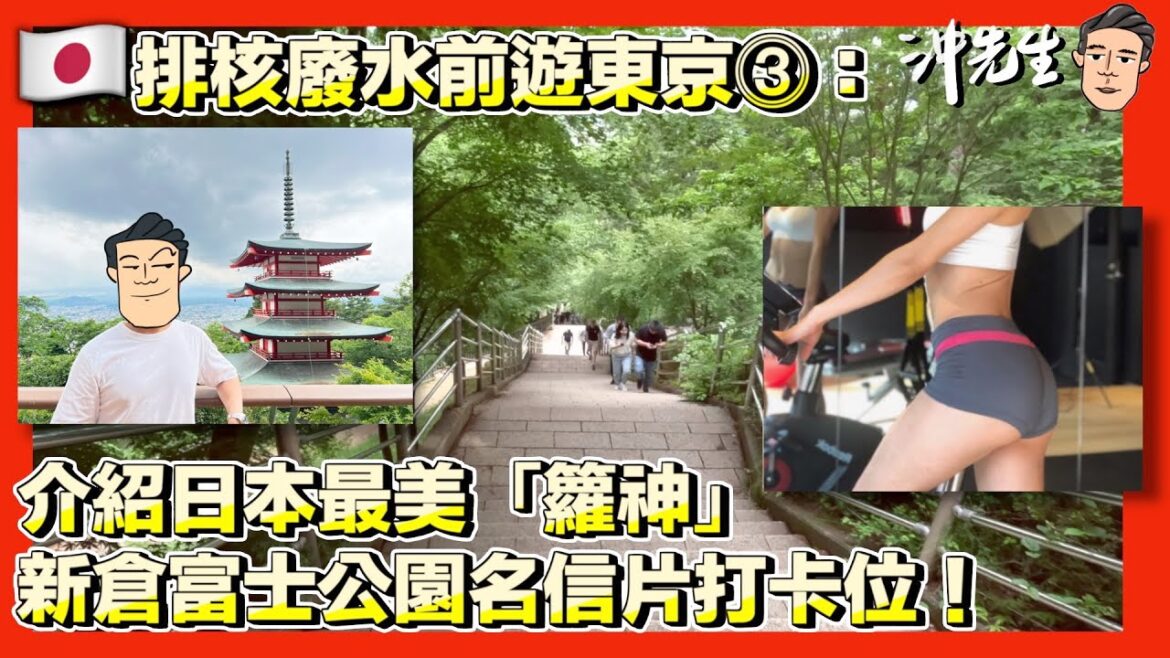 排核廢水前遊東京(3)：介紹日本最美「籮神」、新倉富士公園名信片打卡位｜沖出黎遊