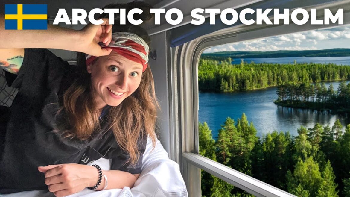 Riding Sweden’s Overnight Arctic Train