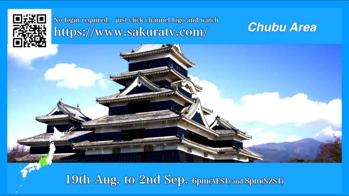 Discover new Japanese destinations on Sakura TV