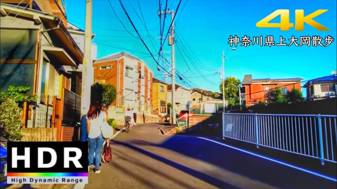 【4K HDR】横浜・上大岡の住宅街を散歩(Kamiooka city) – Yokohama JAPAN Walk – DJI OSMO POCKET 【4K HDR】横浜・上大岡の住宅街を散歩(Kamiooka city) - Yokohama JAPAN Walk - DJI OSMO POCKET