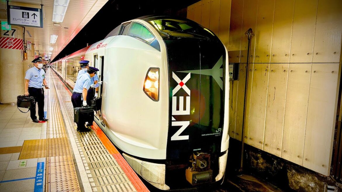 🇯🇵Comfortable!!Narita Airport to Tokyo |NARITA EXPRESS|JAPAN RAIL PASS 成田エクスプレス 成田空港