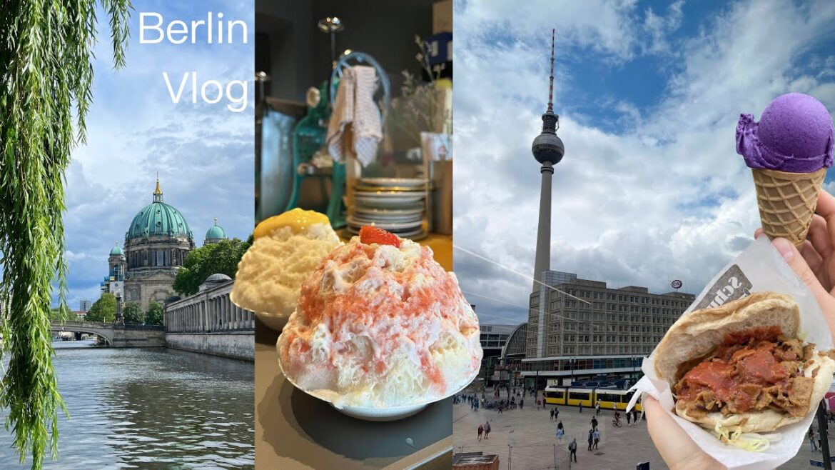 Summer in Berlin 🍧🌱 Shaved Ice & Vegan Festival | Berlin Vlog