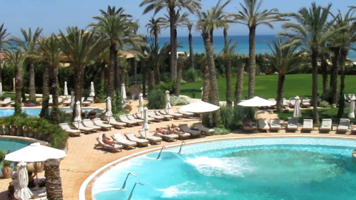 Hotel Mövenpick Resort & Marine Spa Sousse Tunesie 1