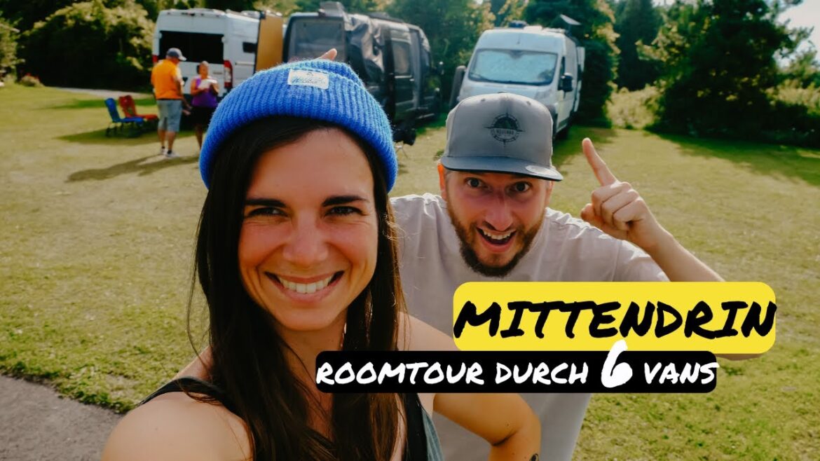 6 VAN 🚐 ROOMTOUR + Werkstatt im eigenen Anhänger (Vanlife Meetup Kanada) 6 VAN 🚐 ROOMTOUR + Werkstatt im eigenen Anhänger (Vanlife Meetup Kanada)