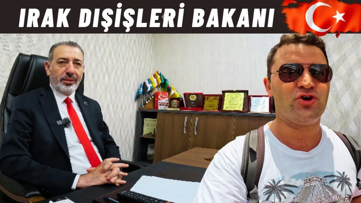 IRAK DEVLET BAKANI AYDIN MARUF İLE ÖZEL RÖPORTAJ !! ERBİL/IRAK 🇮🇶 ~ 298