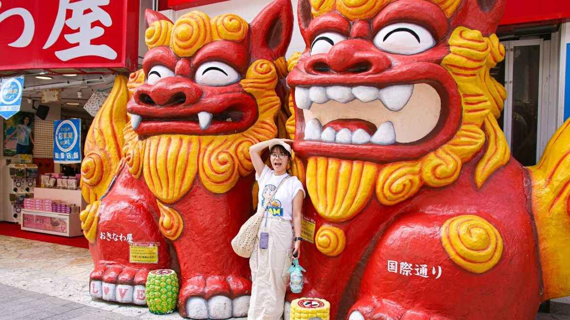 【国際通り】沖縄で雨が降ったらシーサー作りと食事に全振り！