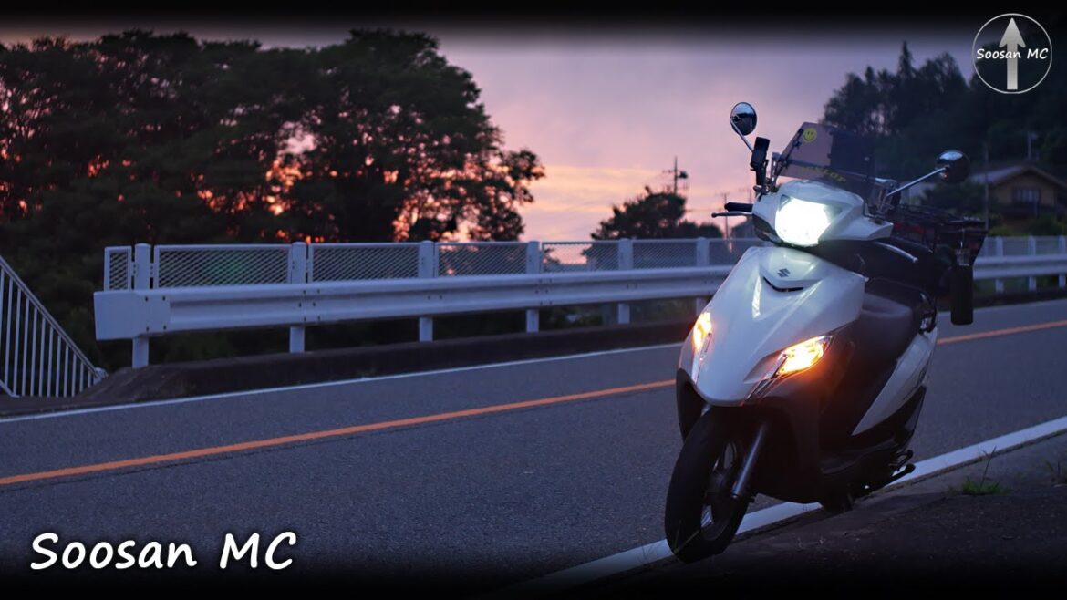 [MiniTrip] Serene Mount Fuji Backroad Tour on a Scooter