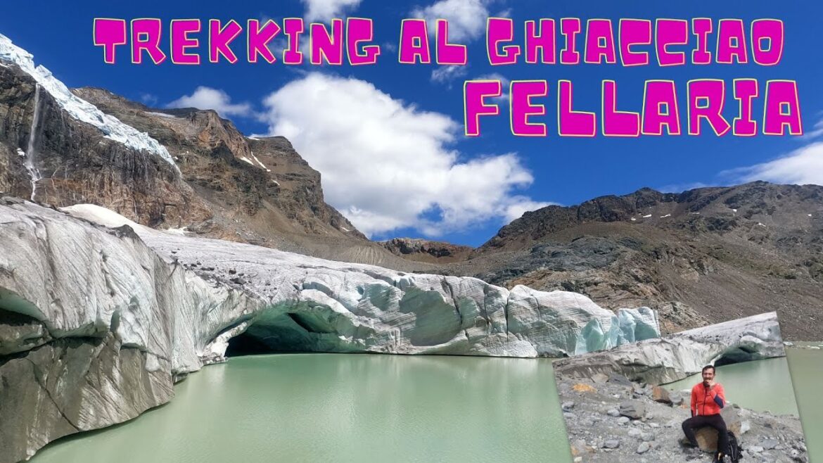 Un trekking spettacolare!!! Il Ghiacciaio Fellaria  #fellaria #trekking