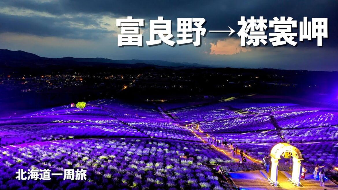 【北海道1周】富良野で最高のラベンダーを見た後、帯広スイーツを満喫!!|富良野|帯広|襟裳岬|ドライブ|田舎暮らし|北海道|4K 【北海道1周】富良野で最高のラベンダーを見た後、帯広スイーツを満喫!!|富良野|帯広|襟裳岬|ドライブ|田舎暮らし|北海道|4K
