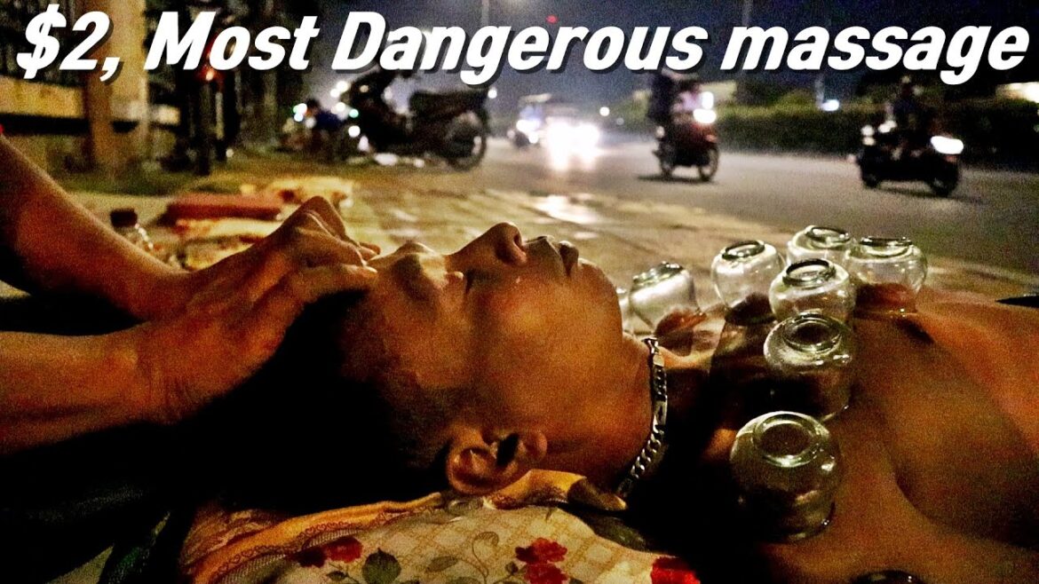 The Most Dangerous Massage by the Highway - Car ASMR