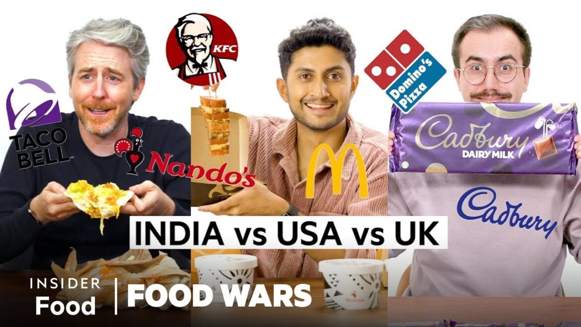 India Food Wars All Episodes Mega Marathon | India vs US vs UK | Food Wars | Insider Food India Food Wars All Episodes Mega Marathon | India vs US vs UK | Food Wars | Insider Food