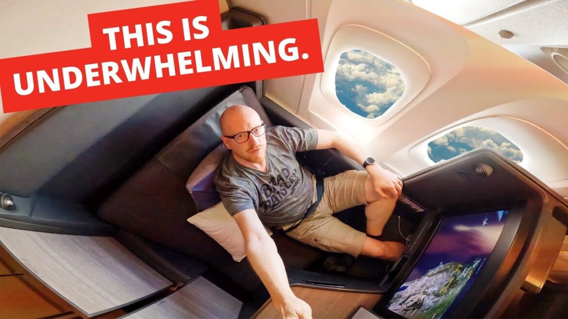 My DISAPPOINTING Flight in ANA Business Class: The Room