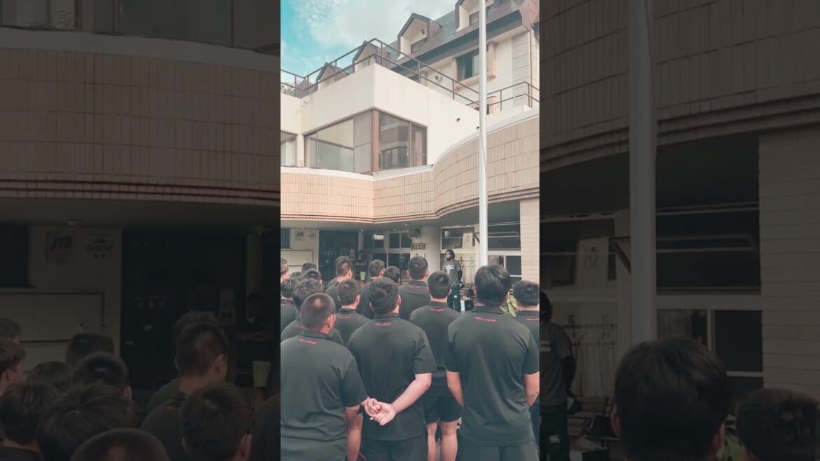 報徳学園の菅平合宿2023スタート🏉