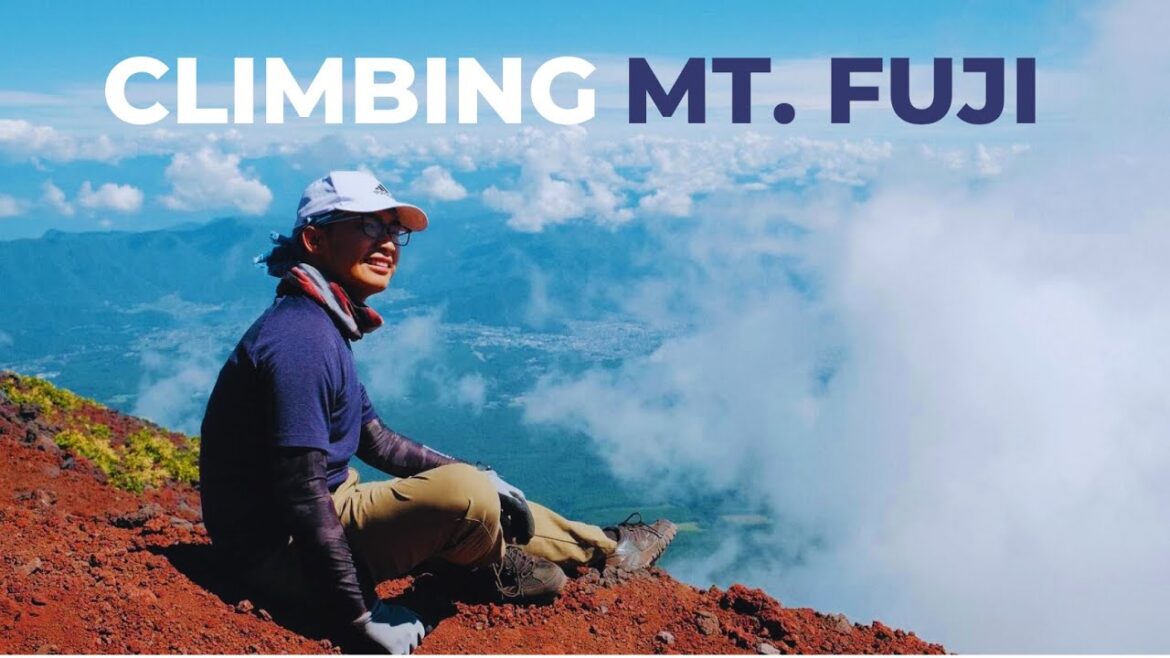 Climbing the Highest summit of MT FUJI in Japan | Yoshida Trail Climbing the Highest summit of MT FUJI in Japan | Yoshida Trail