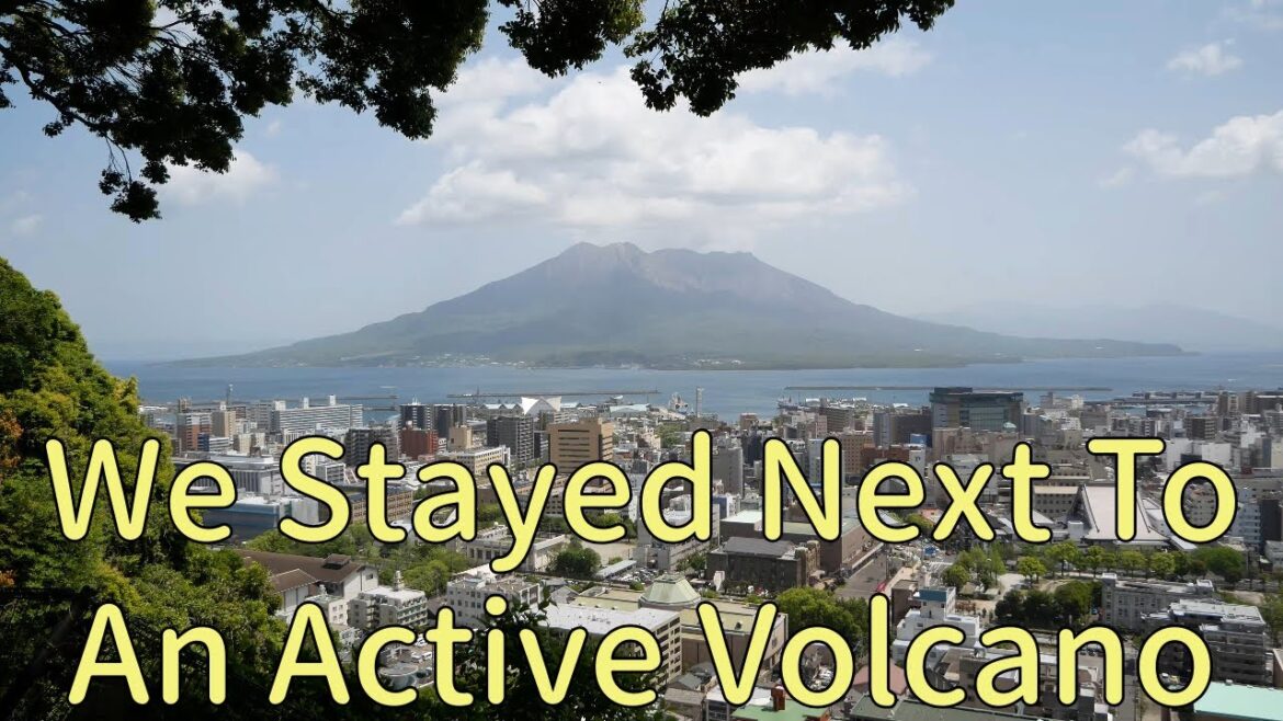 Japan RoadTrip  - Kagoshima City & Volcano from Kagoshima Sun Royal Hotel