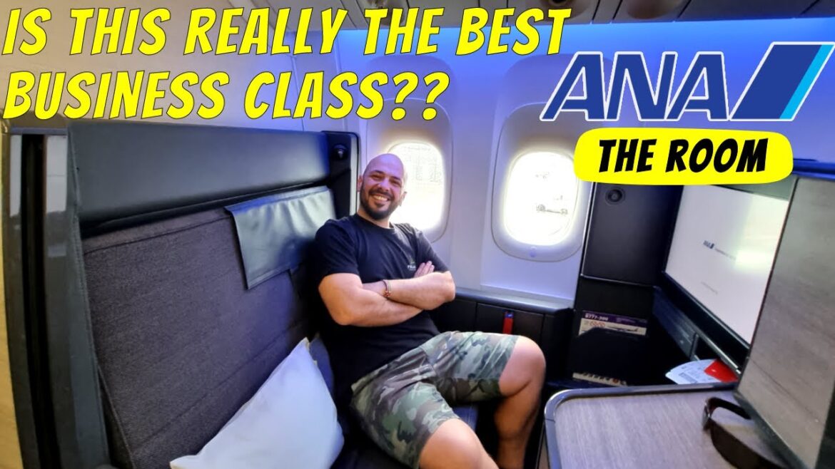 ANA Business Class The Room: Perfect Flight Review | London to Tokyo – Incredible Food and Service ANA Business Class The Room: Perfect Flight Review | London to Tokyo - Incredible Food and Service
