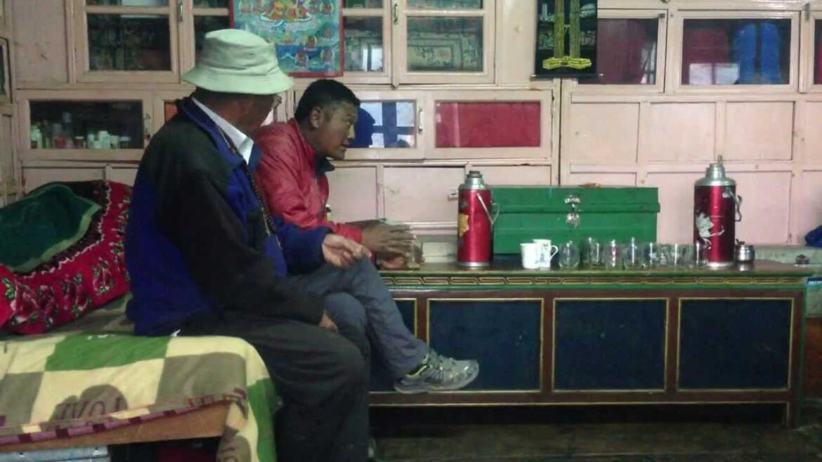 Kancha Sherpa interview