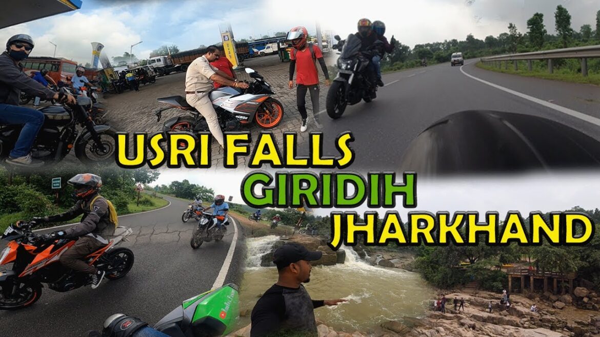 USRI FALLS // BEST WATER FALL IN JHARKHAND // BEST PICNIC SPOT // GIRIDIH JHARKHAND