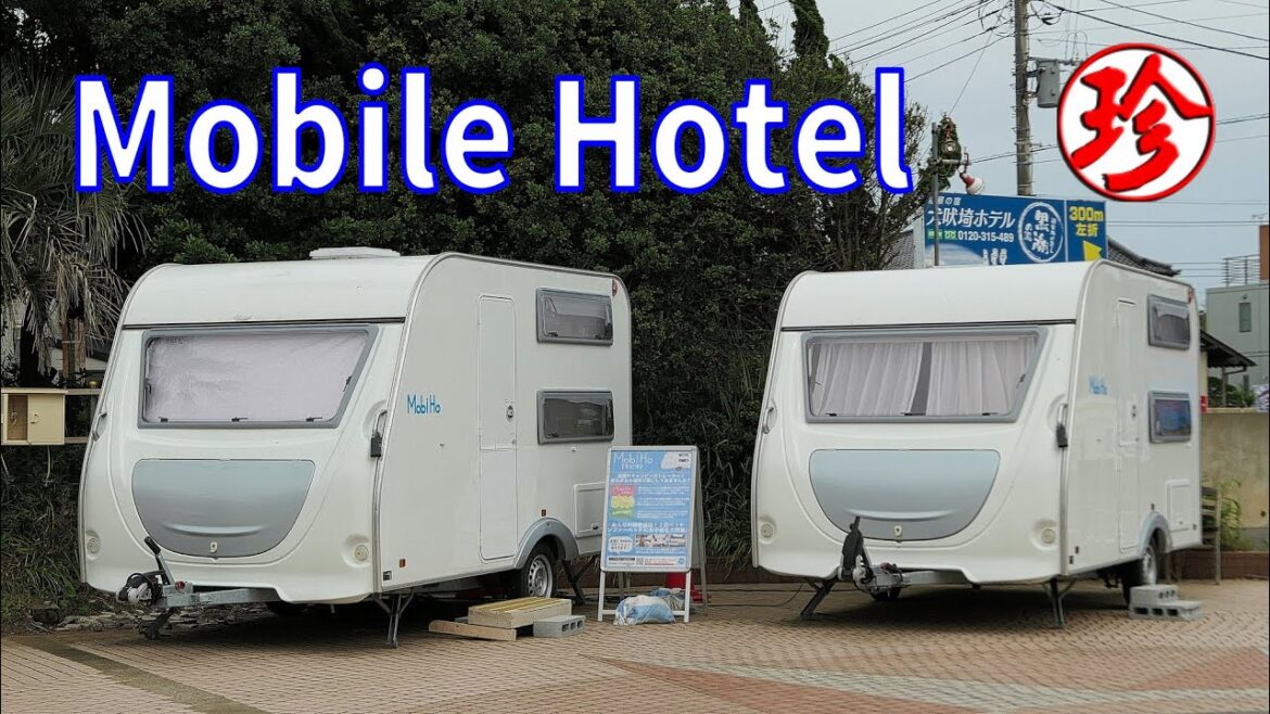 Interesting but disappointing! Stay a night at a “MobiHo” Camping trailer有趣但失望!來去住1晚行動飯店「MobiHo」露營車 Interesting but disappointing! Stay a night at a "MobiHo" Camping trailer有趣但失望!來去住1晚行動飯店「MobiHo」露營車
