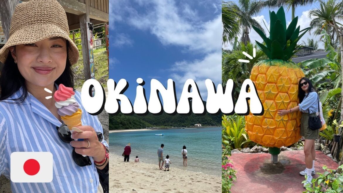 🇯🇵🏝️OKINAWA TRAVEL GUIDE 2023 | 4 days in Okinawa | exploring, eating, shopping, day trips + prices