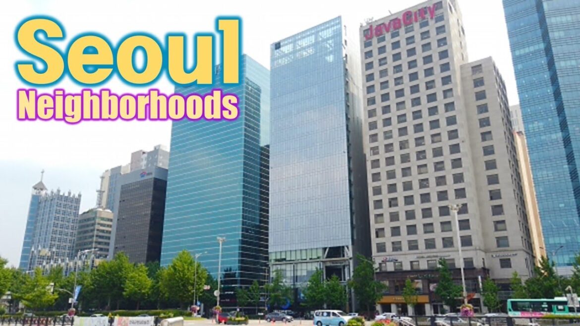 Seoul, Korea - Walking Tour of Neighborhood - 4K - Oryun-dong [Songpa-gu 3] 2(3)-7