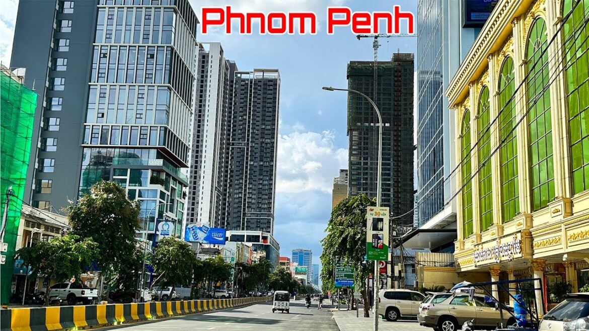 12 Aug 2023 Street Touring In Phnom Penh City Cambodia With Motor Bike Afternoon Time 12 Aug 2023 Street Touring In Phnom Penh City Cambodia With Motor Bike Afternoon Time